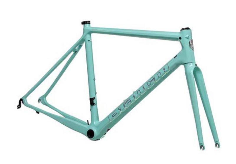Your store. Bianchi Specialissima Rim Brake Frame Kit 2021